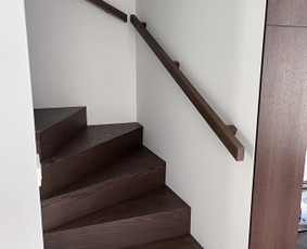 Mediniai laiptai, gamyba - Laiptų gamyba ir montavimas Vilniuje - 4