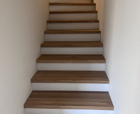 Mediniai laiptai, gamyba - Laiptų gamyba ir montavimas Vilniuje - 2