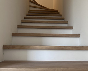 Mediniai laiptai, gamyba - Laiptų gamyba ir montavimas Vilniuje - 3