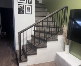 Statybos, apdaila - Laiptų gamyba ir montavimas Vilniuje - 4