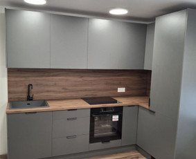 Virtuvės Baldai.išmatuojam,suprojektuojam,pagaminam per 45d. / DC Virtuvės Baldai / Darbų pavyzdys ID 4275459