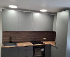 Virtuvės Baldai.išmatuojam,suprojektuojam,pagaminam per 45d. / DC Virtuvės Baldai / Darbų pavyzdys ID 4275463