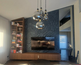 Interjero dekoravimas - Uolos imitacija l Dekoratyvinis tinkas - 1