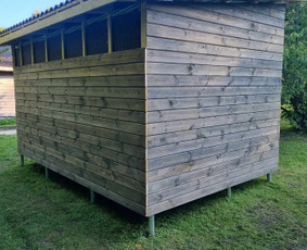 Gaminame modulinius namelius / MB Moduhaven / Darbų pavyzdys ID 4275649
