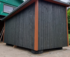 Gaminame modulinius namelius / MB Moduhaven / Darbų pavyzdys ID 4275651