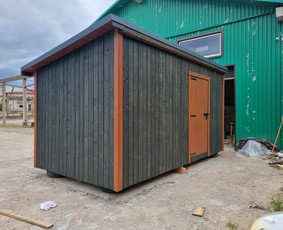 Gaminame modulinius namelius / MB Moduhaven / Darbų pavyzdys ID 4275655
