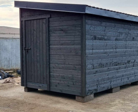 Statybos, apdaila - Gaminame modulinius namelius - 4