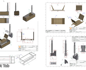 Inžinieriai - Projektuotojas Konstruktorius. Braižymas / Projektavimas - 2