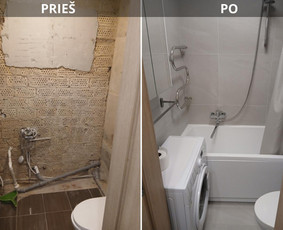 Palangių montavimas - Pilna vidaus apdaila. - 1