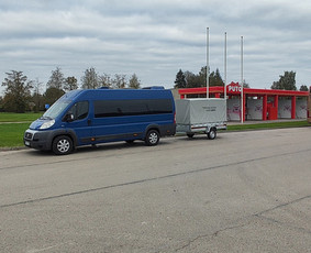 Lietuva > Belgija - Vežame keleivius mikroautobusais - 1