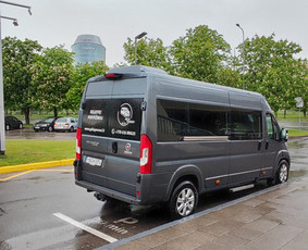 Lietuva > Vokietija - Vežame keleivius mikroautobusais - 1