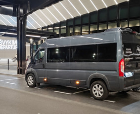 Keleivių pervežimas - Vežame keleivius mikroautobusais - 3