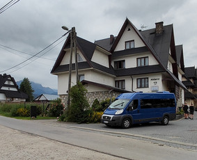 Keleivių pervežimas - Vežame keleivius mikroautobusais - 1