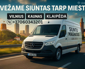 Transportas - Klaipeda-kaunas-vilnius Pervezimas-kroviniu-siuntu - 2