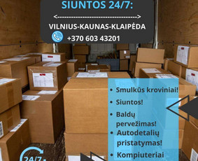 Transportas - Klaipeda-kaunas-vilnius Pervezimas-kroviniu-siuntu - 3