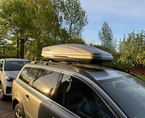 Automobilių nuoma - Thule Stogo bagažinės nuoma - 1