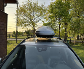 Automobilių nuoma - Thule Stogo bagažinės nuoma - 2