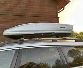 Automobilių nuoma - Thule Stogo bagažinės nuoma - 3