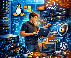 IT specialistai - Serverių, svetainių, tinklų ir IT infrastruktūros sprendimai - 1