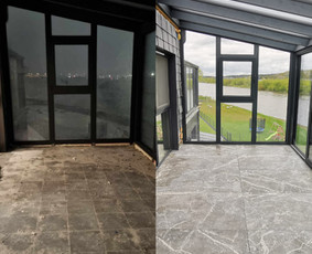 Balkono remontas - Vidaus apdailos darbai Kauno raj. - 1