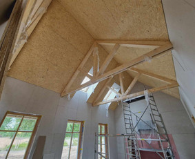 Gipso kartono montavimas - Vidaus apdailos darbai Kauno raj. - 1