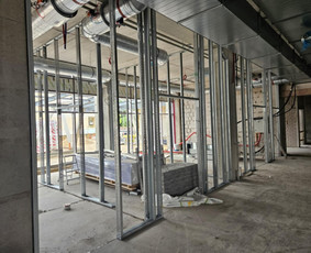 Gipso kartono montavimas - Vidaus apdailos darbai Kauno raj. - 2