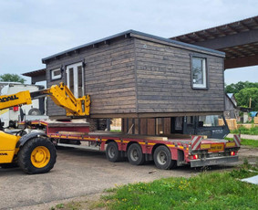 Moduliniai namai , Karkasiniai namai, pirtys / UAB,,Lubas" / Darbų pavyzdys ID 4276833