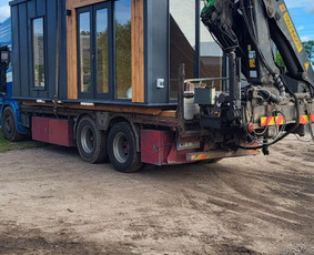 Individualių namų statyba iki raktų - Moduliniai namai - 3