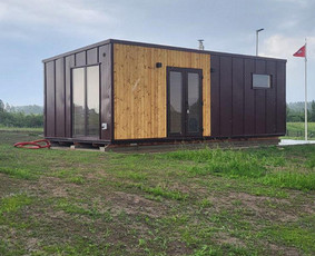 Moduliniai namai , Karkasiniai namai, pirtys / UAB,,Lubas" / Darbų pavyzdys ID 4276845