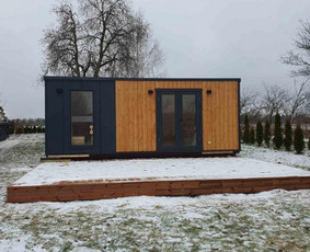 Moduliniai namai , Karkasiniai namai, pirtys / UAB,,Lubas" / Darbų pavyzdys ID 4276851
