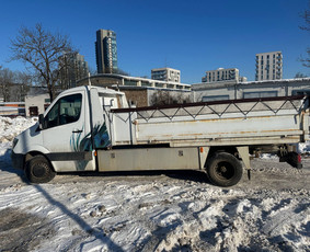 Krovinių pervežimas - Teikiame pervežimo paslaugas savivarčiu / platform - 2