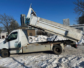 Krovinių pervežimas - Teikiame pervežimo paslaugas savivarčiu / platform - 1