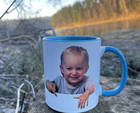 Fotopaslaugos - Foto restauravimas + Spauda ant metalo ir puodelių - 3