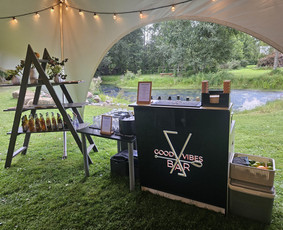 Mobilus kokteilių baras vakarėlyje - Mobilus baras Good Vibes Bar - 4