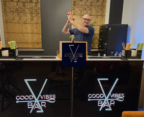 Mobilus kokteilių baras vakarėlyje - Mobilus baras Good Vibes Bar - 2