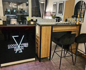 Mobilus kokteilių baras vakarėlyje - Mobilus baras Good Vibes Bar - 3
