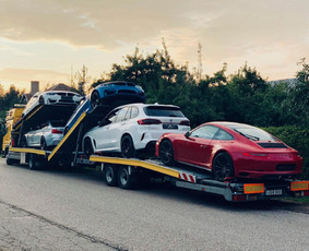 Krovinių pervežimas - Autovežio paslaugos Tralo paslaugos Pervežimas - 2