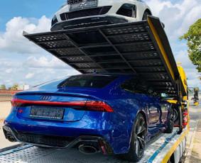 Krovinių pervežimas - Autovežio paslaugos Tralo paslaugos Pervežimas - 3