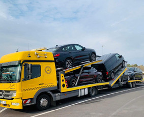 Krovinių pervežimas - Autovežio paslaugos Tralo paslaugos Pervežimas - 4