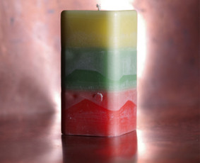 Žvakių gamyba - Skulptūrinių kietojo va&scaron;ko žvakių gamyba - 4