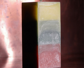 Žvakių gamyba - Skulptūrinių kietojo va&scaron;ko žvakių gamyba - 3