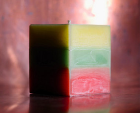 Žvakių gamyba - Skulptūrinių kietojo va&scaron;ko žvakių gamyba - 2