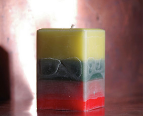 Žvakių gamyba - Skulptūrinių kietojo va&scaron;ko žvakių gamyba - 1