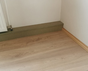 Palangių montavimas - Staliaus Paslaugos/itempemu lubų montavimas - 2