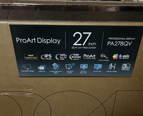 Televizorių remontas - Monitoriusasus Pa278qv (27" /Ips /75hz /2560 X 14 - 2