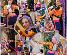 Renginių organizavimas - Vaikų &scaron;venčių vedėja, animatorė - 1