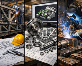 3D modeliavimas, vizualizacijų kūrimas - Konstrukcijų skaičiavimas ir modeliavimas Cad pagalba. 3D 2d - 1