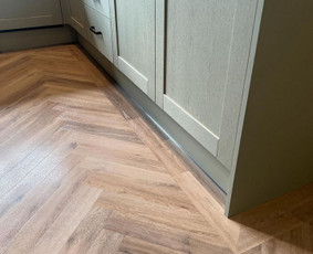 Vinilinės grindys, klojimas - Mb &ldquo;Bildsol Interjero sprendimai i&scaron; vienų rankų - 2