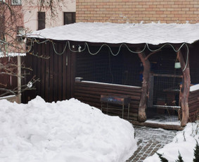 Kitos kategorijos - Sniego valymas nuo stogų - 1