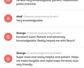 Informatikos korepetitoriai - Programavimo Korepetitorius, Amazon, Skyscanner, Tesonet - 4
